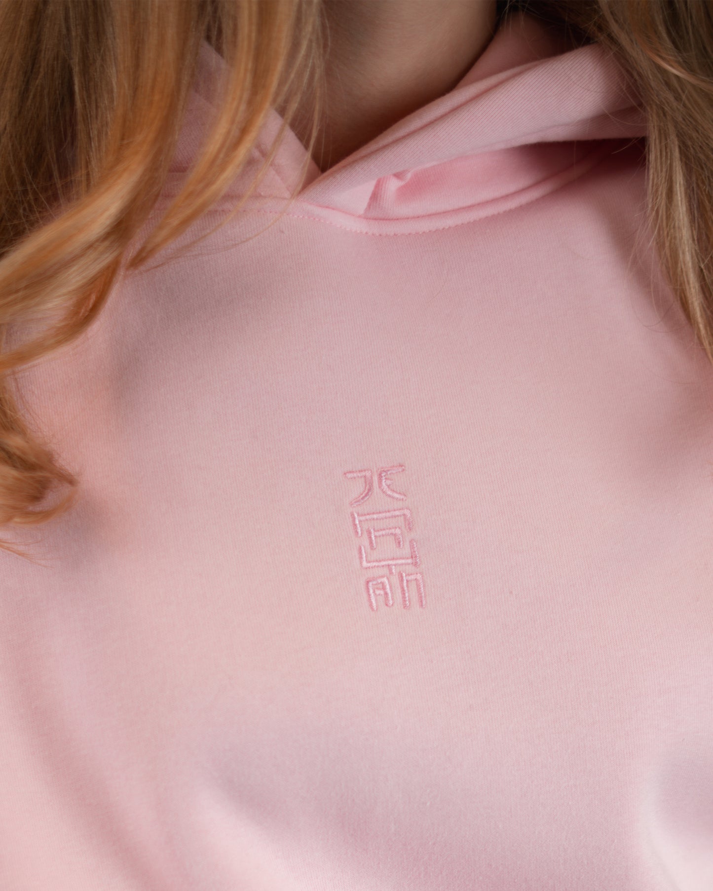 Crop Hoodie | Sakura