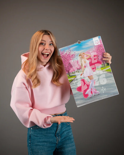 Monatskalender A3 | 2026 [Pre-Sale]