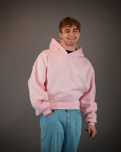 Crop Hoodie | Sakura