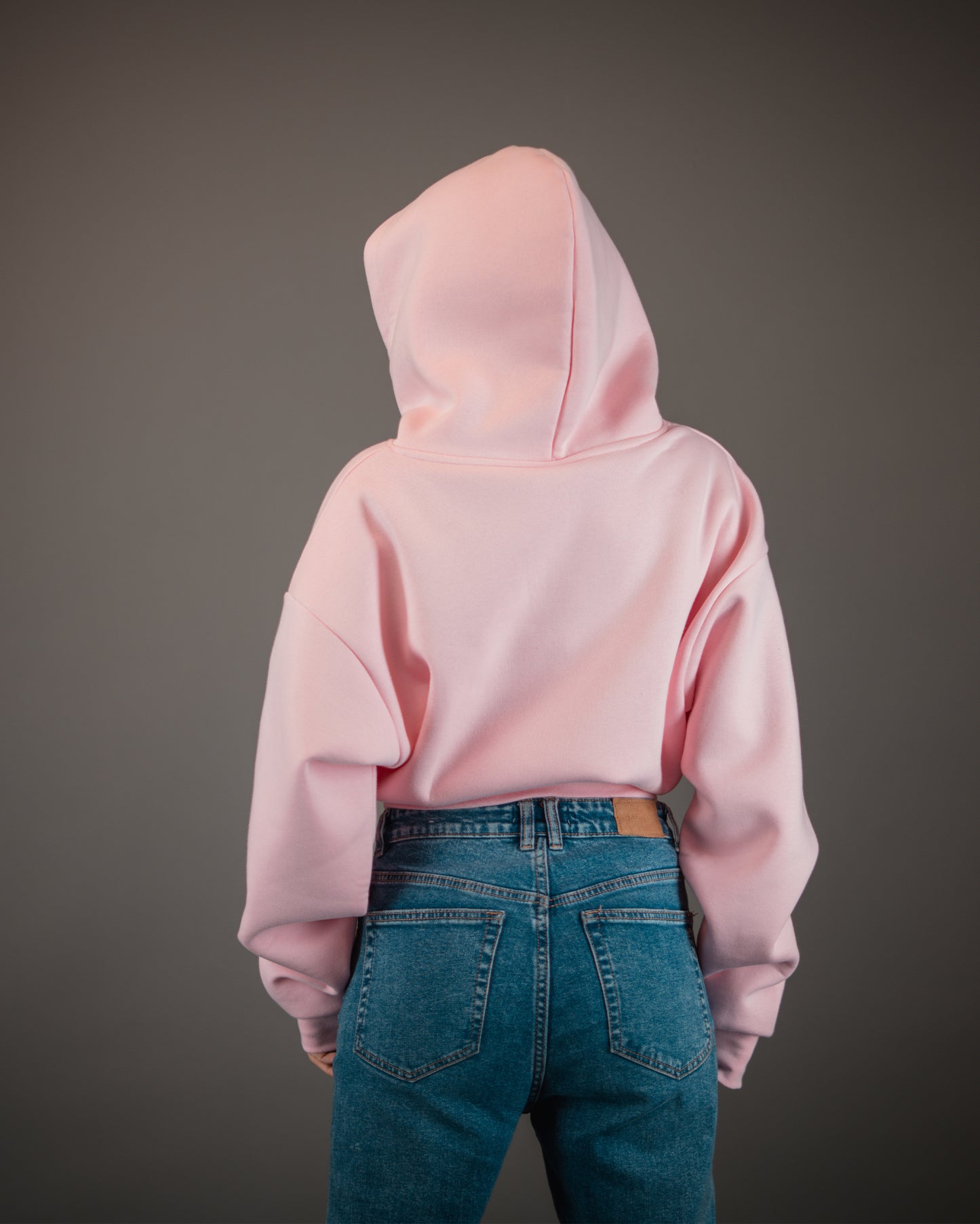 Crop Hoodie | Sakura