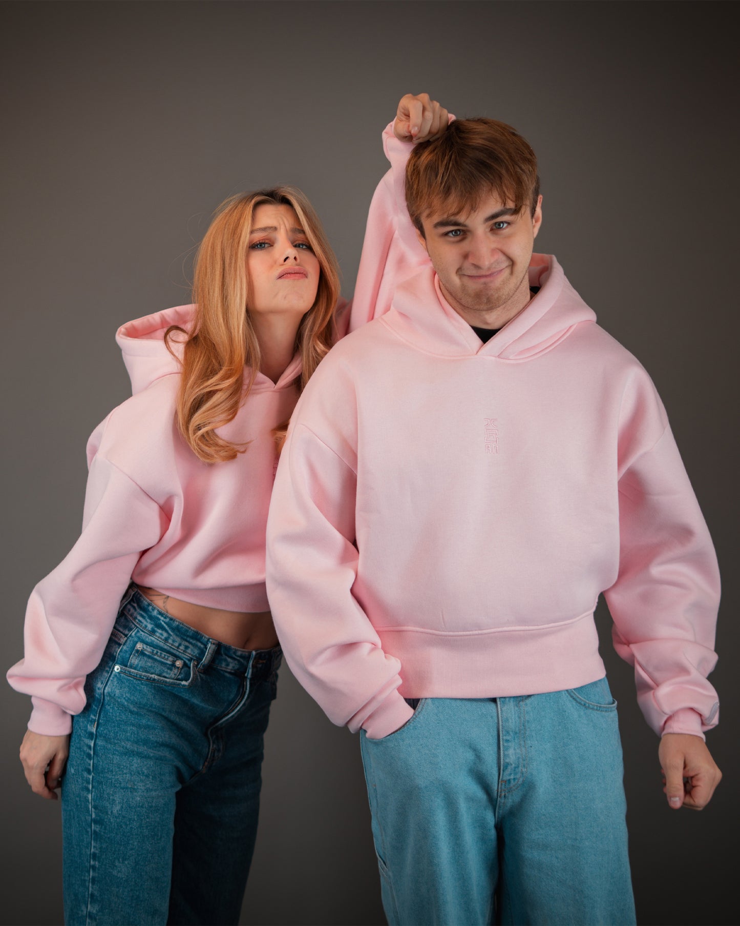 Crop Hoodie | Sakura