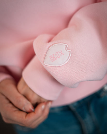 Crop Hoodie | Sakura