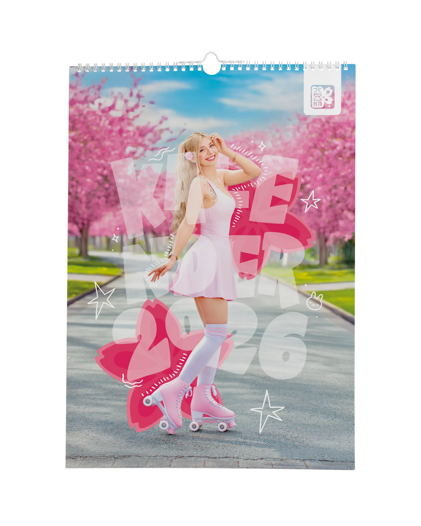 Monatskalender A3 | 2026 [Pre-Sale]