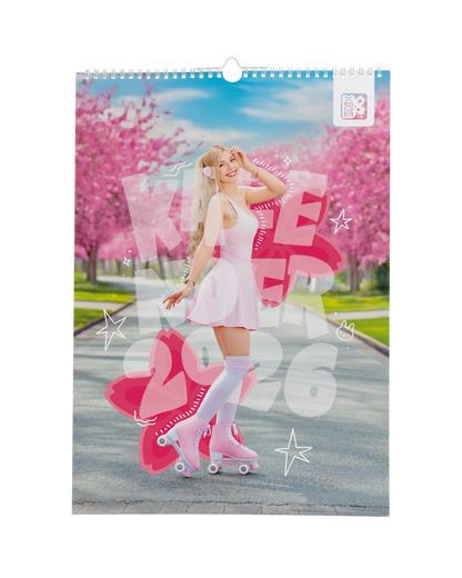 Monatskalender A3 | 2026 [Pre-Sale]