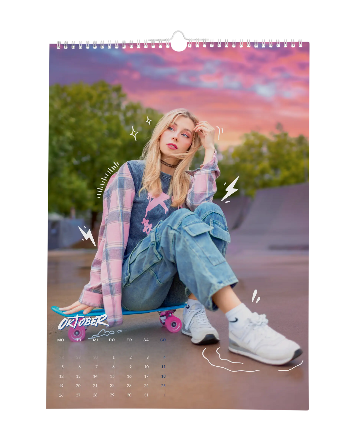 Monatskalender A3 | 2026 [Pre-Sale]