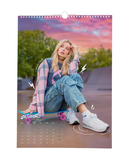 Monatskalender A3 | 2026 [Pre-Sale]