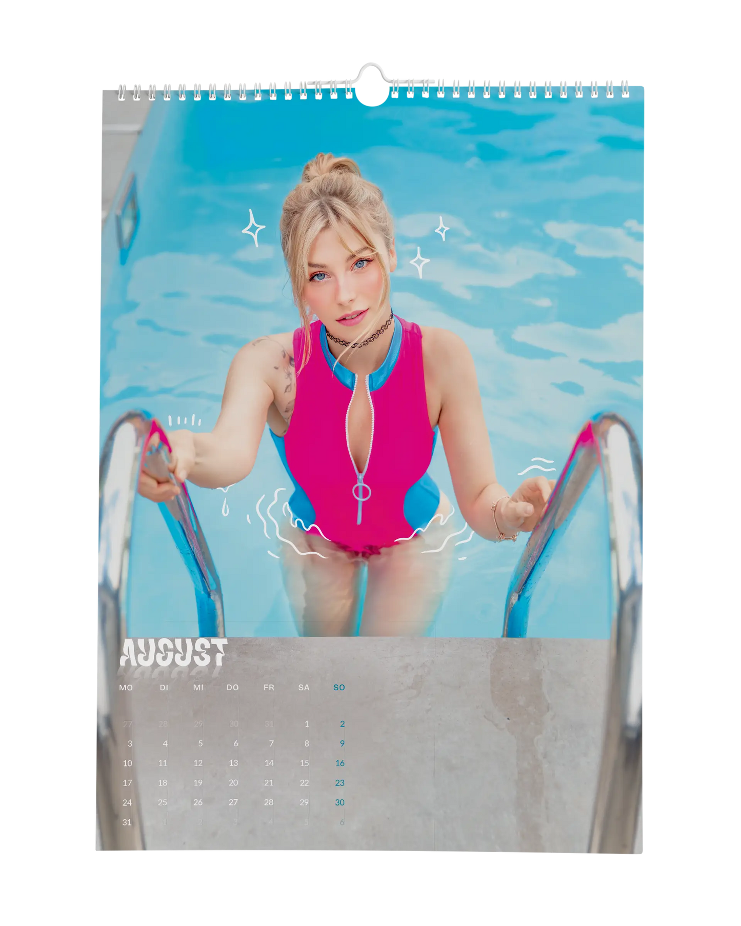 Monatskalender A3 | 2026 [Pre-Sale]