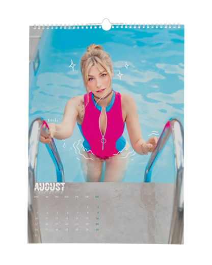 Monatskalender A3 | 2026 [Pre-Sale]